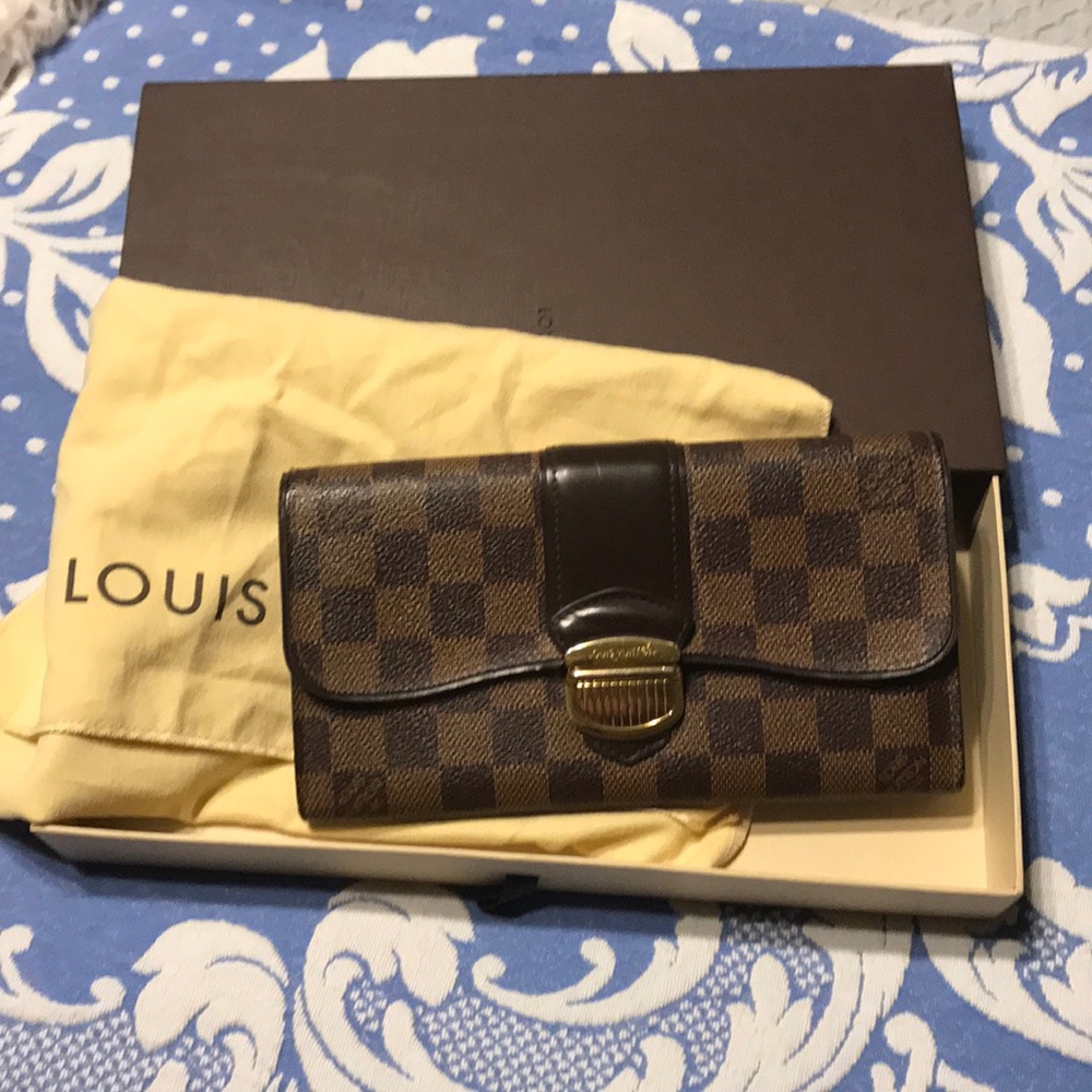 Louis Vuitton wallet